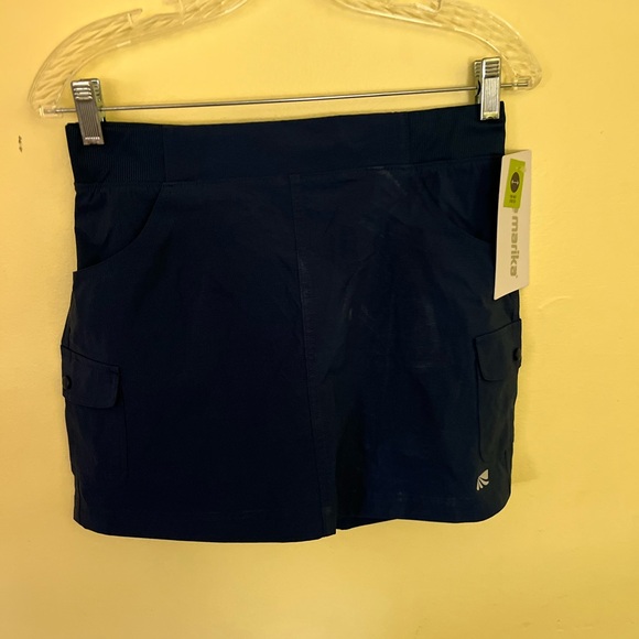 Marika Navy Blue Women's Christine Skort Size Small NWT - Picture 1 of 6